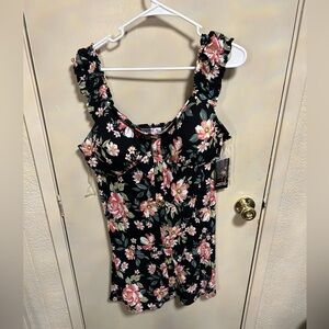 Floral no boundaries dress